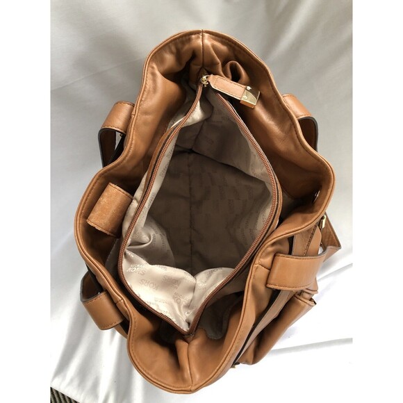 Michael Kors brown super soft leather handbag COA - Picture 5 of 15